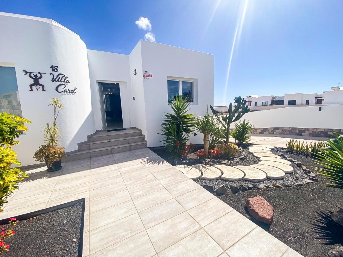 Villa Carol Playa Blanca  Exteriér fotografie