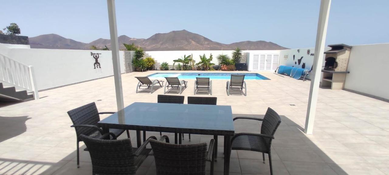 Villa Carol Playa Blanca  Exteriér fotografie