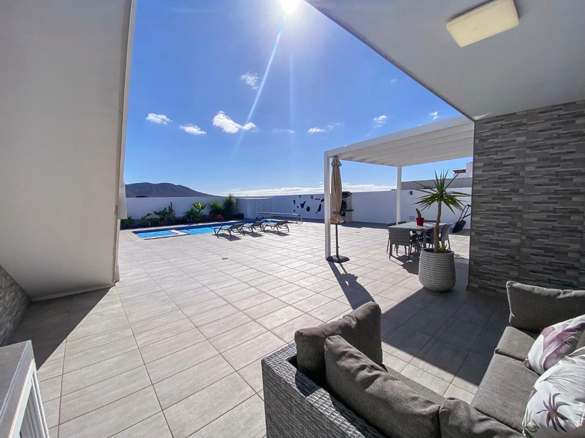 Villa Carol Playa Blanca  Exteriér fotografie
