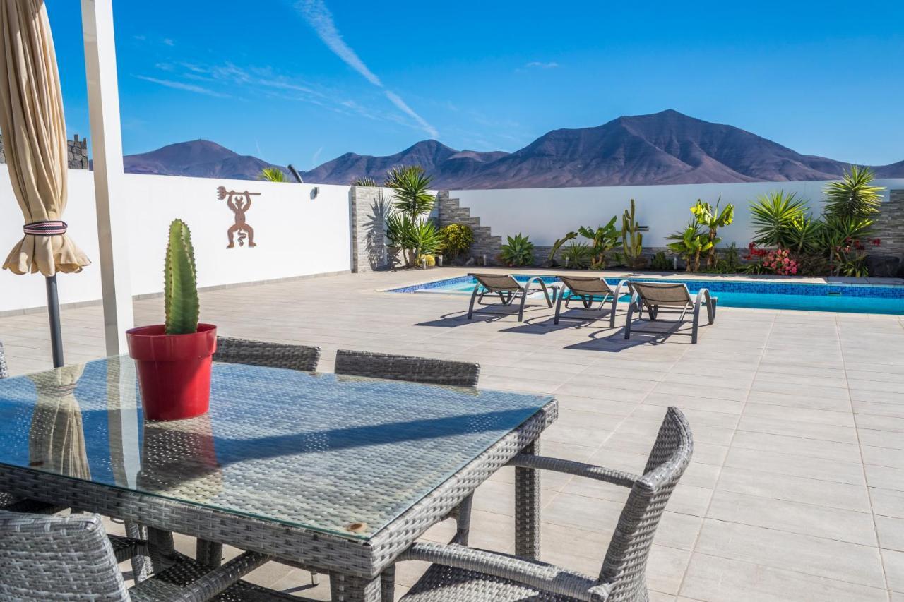 Villa Carol Playa Blanca  Exteriér fotografie